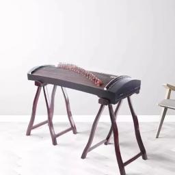 Portátil madeira sólida iniciante Guzheng, jogo profissional, instrumentos de corda tradicionais chineses, 21 cordas, crianças - Image 2