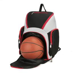 Mochila esportiva leve impermeável para homens, Saco de transporte de futebol para basquete, Saco de escola de grande capacidade - Image 2