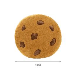 Chocolate Chip Cookie Rodada Travesseiro, Almofada Meditação, Pufe de Chão para Sala, Restaurante, Varanda, Sala de Jantar, Dormitório - Image 6