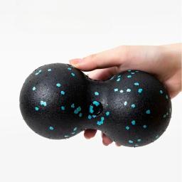 2024 conjunto de bola de fitness alta densidade epp firme bolas de massagem de amendoim leve para liberação miofascial terapia de tecidos profundos - Image 3
