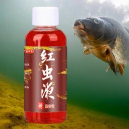 Multipurpose Strong Fish Bait Attractant, Aditivo Red Worm, Promover o apetite por truta, Bacalhau, Carpa, Bass, Permeabilidade - Image 4