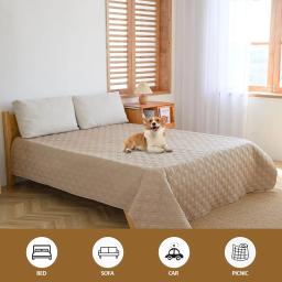 Tampas impermeáveis cama do cão, Cobertor De Proteção De Sofá, Pet Furniture Protector - Image 5