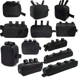 Bicycle Tube Frame Pack Bag, caixa de bateria, caixa de ferramentas frontal, MTB, Ebike, armazenamento - Image 1