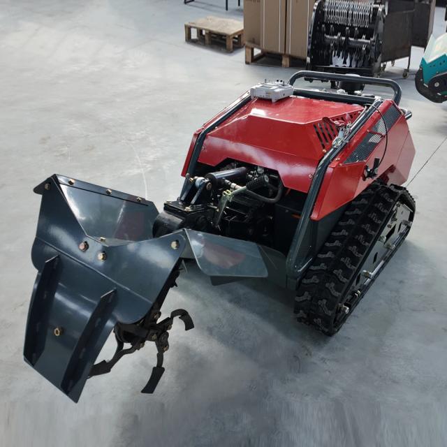 Cortador de Grama Agrícola Lawnio F800S com Controle Remoto para Todos os Terrenos