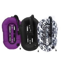 30Lbs Mergulho Mergulho Snorkeling Donut Asa Único Tanque BCD Flutuabilidade Compensador Profissional Diver Gear, Preto - Image 5