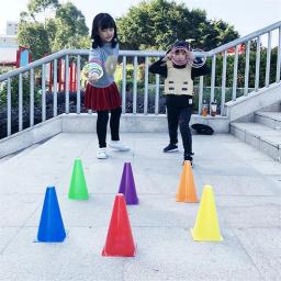 Anel de brinquedo esportivo infantil, jogo de arremesso ao ar livre, anéis de plástico, competição interativa pai-filho, treinamento sensorial - Image 2