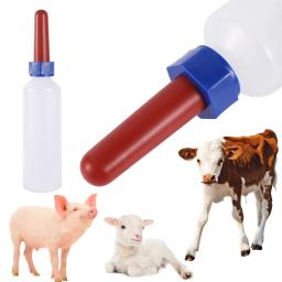 Mamadeira Veterinária Alimentador de bezerro Mamilo de silicone Recipiente de alimentação de cordeiro espessado Suprimentos para animais de fazenda 400 500ml de capacidade - Image 6