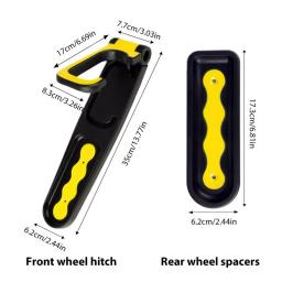 Suporte na parede para mtb e road bike, gancho dobrável para armazenamento, acessórios de ciclismo - Image 6
