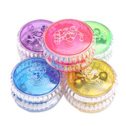 Hobby criativo magia yoyo led luz clássico brinquedos crianças jogos yo yo prática profissional malabarismo amador mostrar brinquedos crianças presente - Image 5