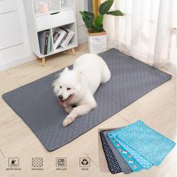 Reutilizável Anti Slip Urina Pad para Pet, Lavável Dog Pee Pad, Cama de treinamento de cachorro, Tapete de urina para carro, Pet Supplies - Image 2