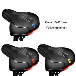 Assento de bicicleta confortável e respirável, almofada de selim de bicicleta, resistente à água com absorção de choque dupla para mtb, mountain bike, estrada - Image 5