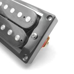 Captador Humbucker para guitarra elétrica, conjunto de captadores pescoço e ponte, captadores de bobina dupla, peças e acessórios de guitarra, 1 conjunto - Image 3