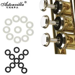 Trompete Sentiu Anilhas Almofada Almofada, Trompete, Trombone, Cornet Substituição, Brass Peças Instrumento Musical e Acessórios, 10pcs por conjunto - Image 1