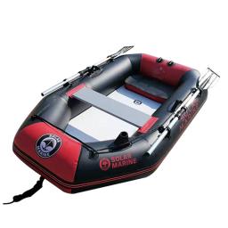 Solarmarine barco inflável para 2 pessoas, 2m, 0.7mm, pvc, caiaque de pesca, canoa com acessórios gratuitos para pesca, surf, deriva - Image 3
