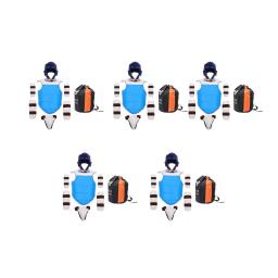 Taekwondo Protective Gear Kit, Conjunto Uniforme para Casa, Ginásios, Homem - Image 1