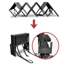 Escada antiderrapante para animais de estimação, escada dobrável para cães para entrar e sair do carro, rampa de escada para animais de estimação ao ar livre, cães grandes e gatos - Image 6