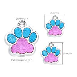 Etiqueta de identificação do cão de estimação do cão do animal de estimação da etiqueta da identificação do filhote de cachorro do gato personalizado - Image 3