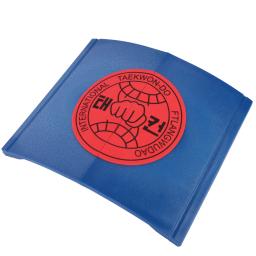 Alta qualidade abs taekwondo combate prática quebrar placa de treinamento profissional engrossar tkd quebrado tile taekwondo kick pads - Image 5