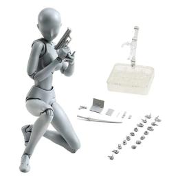 Ferramenta de argila de polímero figura de ação modelo manequim humano boneca corpo combinado escultura craf modelo protótipo exposição modelagem ferramenta - Image 6