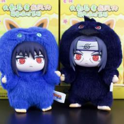 Em estoque 2025 nova eaki naruto caixa cega naruto vinil shippuden festa série naruto chaveiro boneca brinquedos coleção de aniversário presentes - Image 3