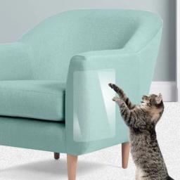 Pet Scratch Protection Sofa Tape Roll, Furniture Protective Tape, Adesivo de limpeza necessário, Acessórios para cães e gatos - Image 3