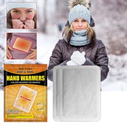 Pacote Aquecedor de Mão Descartável, Pacotes de Calor Quente, Auto-aquecimento Seguro, À Prova de Frio, Aquecimento para Viagens, Camping, Caminhadas, Esqui, Inverno, 2 Unidades, 20 Unidades - Image 3