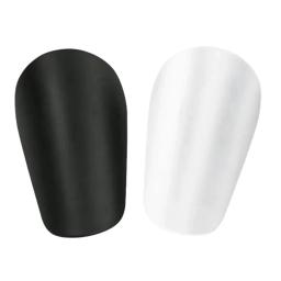 Caneleiras de futebol para crianças e adultos, guarda de futebol plástico, protetor de perna, equipamento de proteção respirável, 2pcs - Image 4