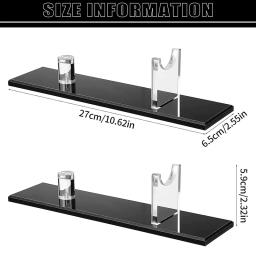 Suporte De Exibição De Facas Com Moldura De Suporte, Exibição De Coleta De Facas, Facas Acrílicas, Suporte De Mesa Para Caça - Image 6