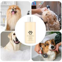 Shampoo Natural Dog para Cães Fedorentos, Alívio da Pele com Comichão, Lavagem Corporal para Cães, Higiene Suave, Saudável, 100ml - Image 2