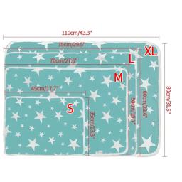 Almofada de urina impermeável reutilizável para pet, fralda lavável para cães, esteira de treinamento, cama de colchão, umidade para assento de carro - Image 6