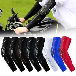 2pc adulto joelheira bicicleta ciclismo proteção cotovelo basquete voleibol esportes joelheiras joelho perna capas anti-colisão protetor - Image 3