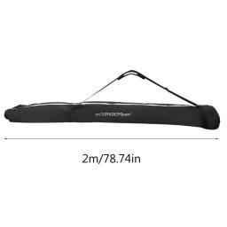 Saco suporte para prancha neve à prova d'água com rodas, sacos esqui para snowboard, resistente desgaste - Image 6