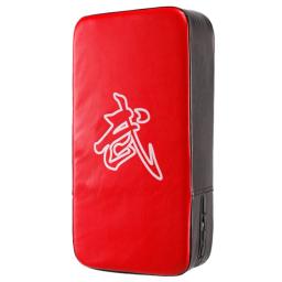 PU Leather Karate Kick Pads, Kickboxing Punching Bag para Chutar Boxe Shield Training - Image 3