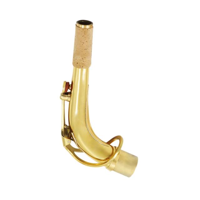 Saxofone Alto com Bend no Pescoço em Material de Latão