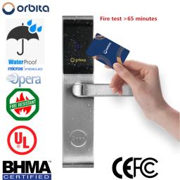 Orbita 304 aço inoxidável à prova dwaterproof água eletrônico fechadura da porta e3041 - Image 6