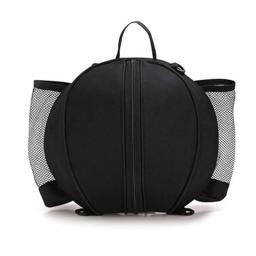 Bolsa de ombro única e dupla ajustável Bolsa de armazenamento de futebol Bolsa de basquete Sacos de ombro de voleibol Mochila de bola - Image 1