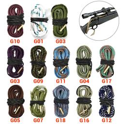 Kit de Escova para Limpeza de Rifles, Barril de Rifle, Corda Limpadora, 22 Cal.223 Cal.38 Cal e 5.56mm, 7.62mm, 12GA - Image 1