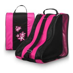 Respirável Skate Carry Bag, estojo para crianças, Rolo, Inline, Patins de gelo, 3 camadas - Image 1