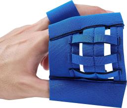 Mini Luvas De Treinamento De Beisebol, Luva Leve De Softball, Dois Dedos, Apanhador De Teia, Bolas De Prática De Tamanho De Golfe, 1Pc - Image 6