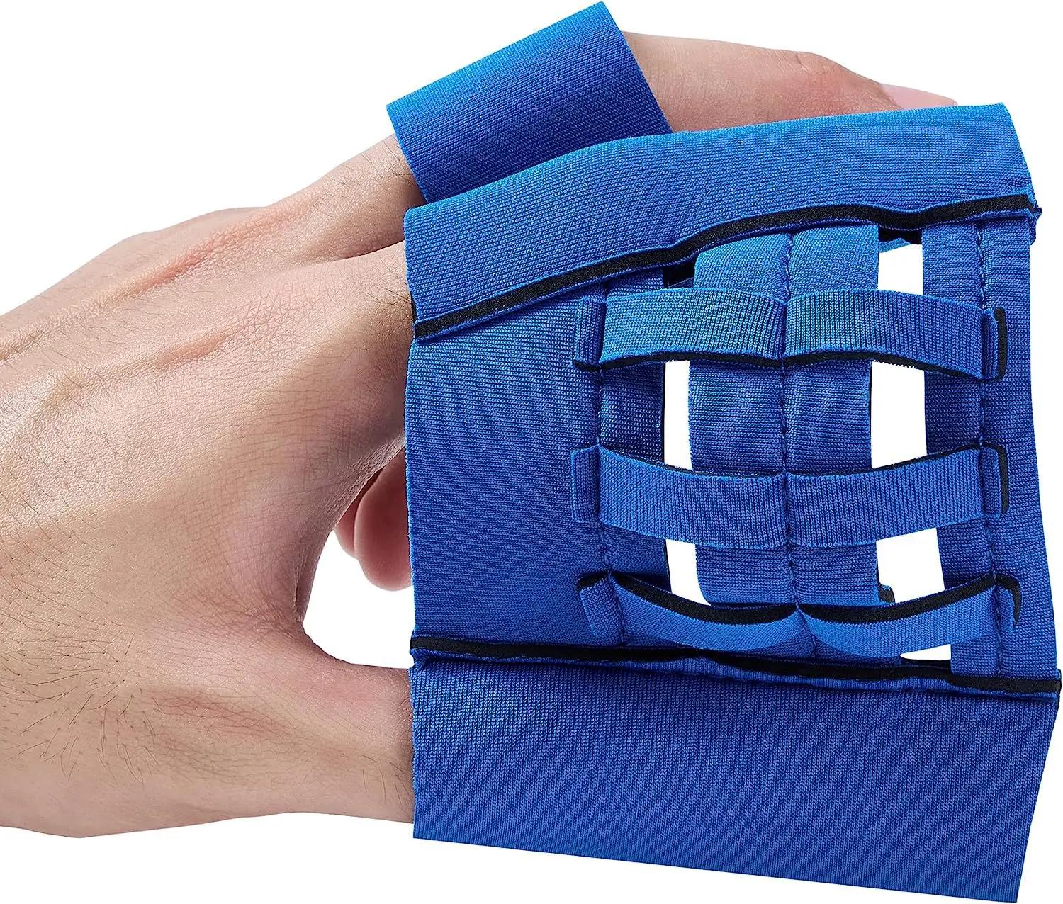 Mini Luvas De Treinamento De Beisebol, Luva Leve De Softball, Dois Dedos, Apanhador De Teia, Bolas De Prática De Tamanho De Golfe, 1Pc - Image 1