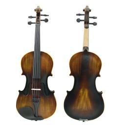 IRIN AV-206 Violino Matte Conjunto com Case e Bow, Basswood Matte, Iniciante, Instrumento de Cordas Profissional - Image 3