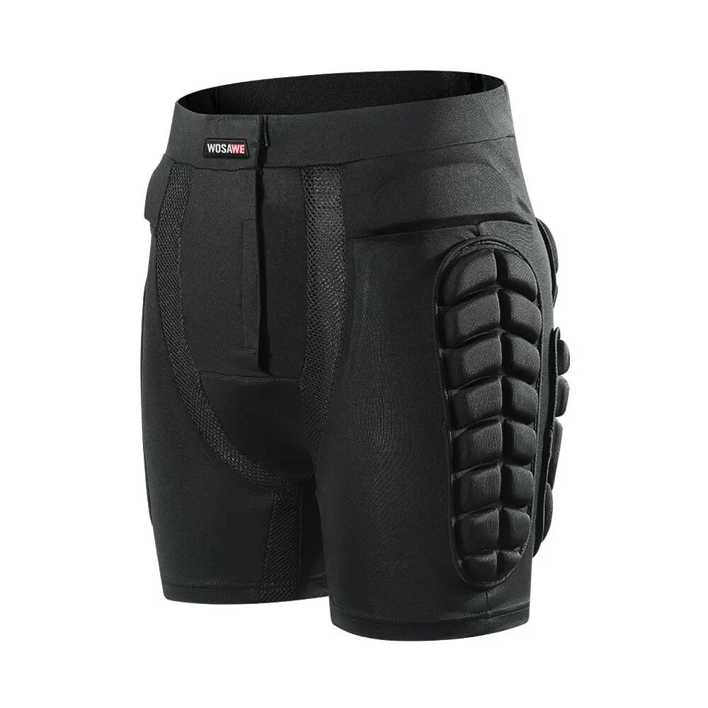 WOSAWE-Shorts de Proteção Masculina para Motocicletas, Equipamento de Proteção Corporal para Quadril, Esportes Snowboard, Hóquei, Bicicleta MTB, Motocross, Esqui - Image 1