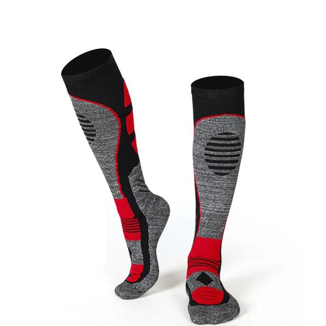 Meias Térmicas Snow Pro para Esqui e Snowboard - Conforto e Desempenho no Inverno