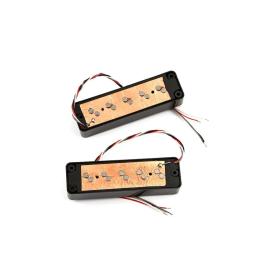 Dupla Redução de Ruído Pickups Kit de Alta Potência, Baixo de 5 Cordas, Acessórios para Instrumentos Musicais - Image 3