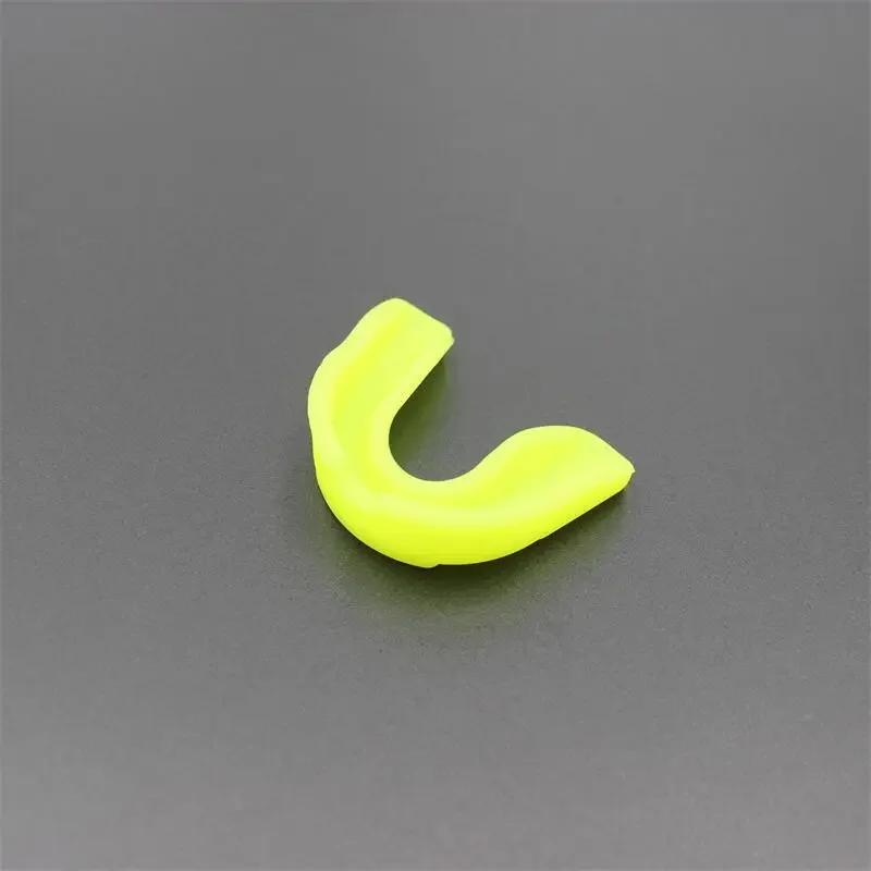 Protetor bucal profissional de sílica gel para esportes, protetor de dentes para crianças e adultos, ideal para basquete, rugby, boxe, karatê - Image 1