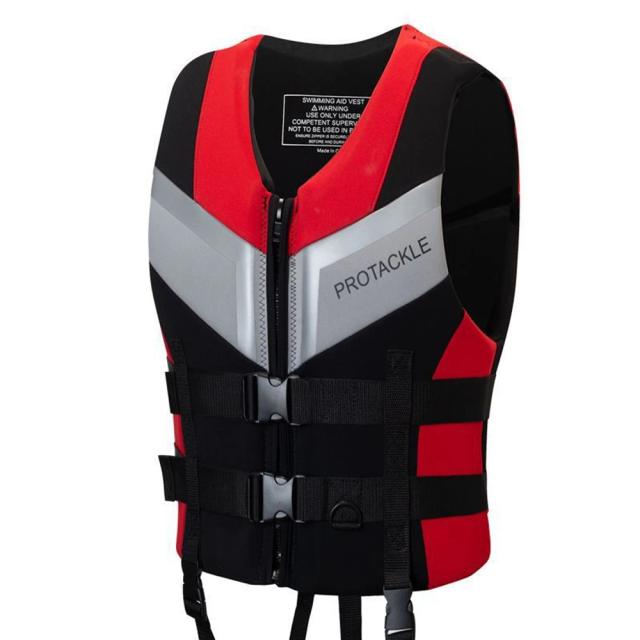 Colete Salva-Vidas de Neopreno para Adultos - Ideal para Esportes Aquáticos, Canoagem e Vela com Super Flutuabilidade e Segurança em Resgate