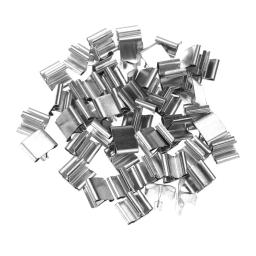 50 pçs/lote Pavios de Vela de Madeira Base de Clipe de Ferro Velas Fazendo Materiais Stand Holder Handmade kit DIY para mechas 16*12*10mm - Image 2