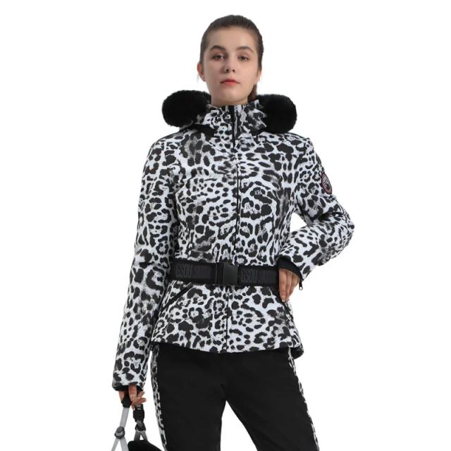 Casaco de Snowboard Feminino para Neve e Esqui