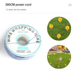 Sistema eletrônico de vedação Pet, colar do treinamento do cão de contenção, Pet acessórios, cerca do cão elétrico, som choque colarinho, impermeável - Image 6