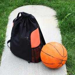 Saco de basquete mochila mochilas de basquete para meninos meninas todos os esportes futebol vôlei sacos de futebol compartimento de bola equipado - Image 4
